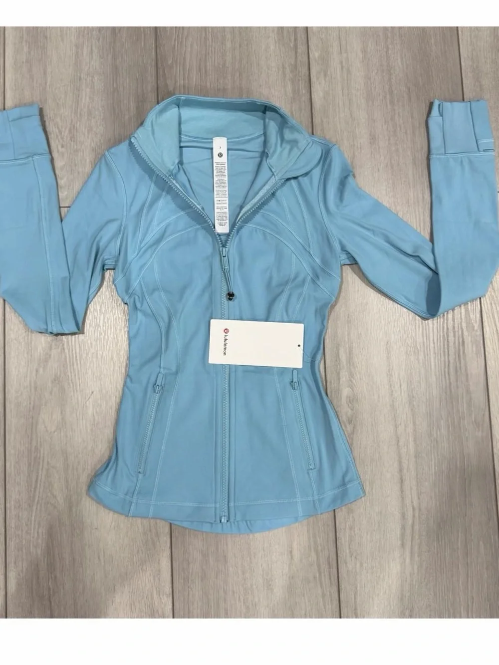 lululemon Women’s Define Jacket Nulu in Seaform  — Size 2
